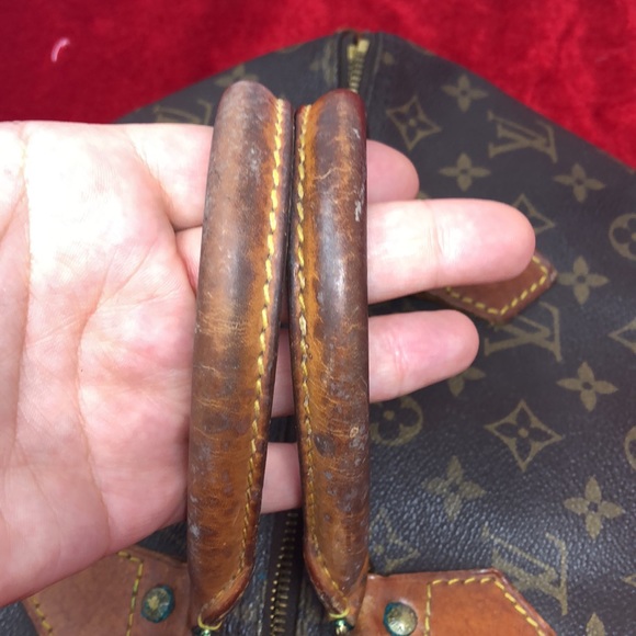 Louis Vuitton speedy 30 tote bag AUTHENTIC - Picture 10 of 16